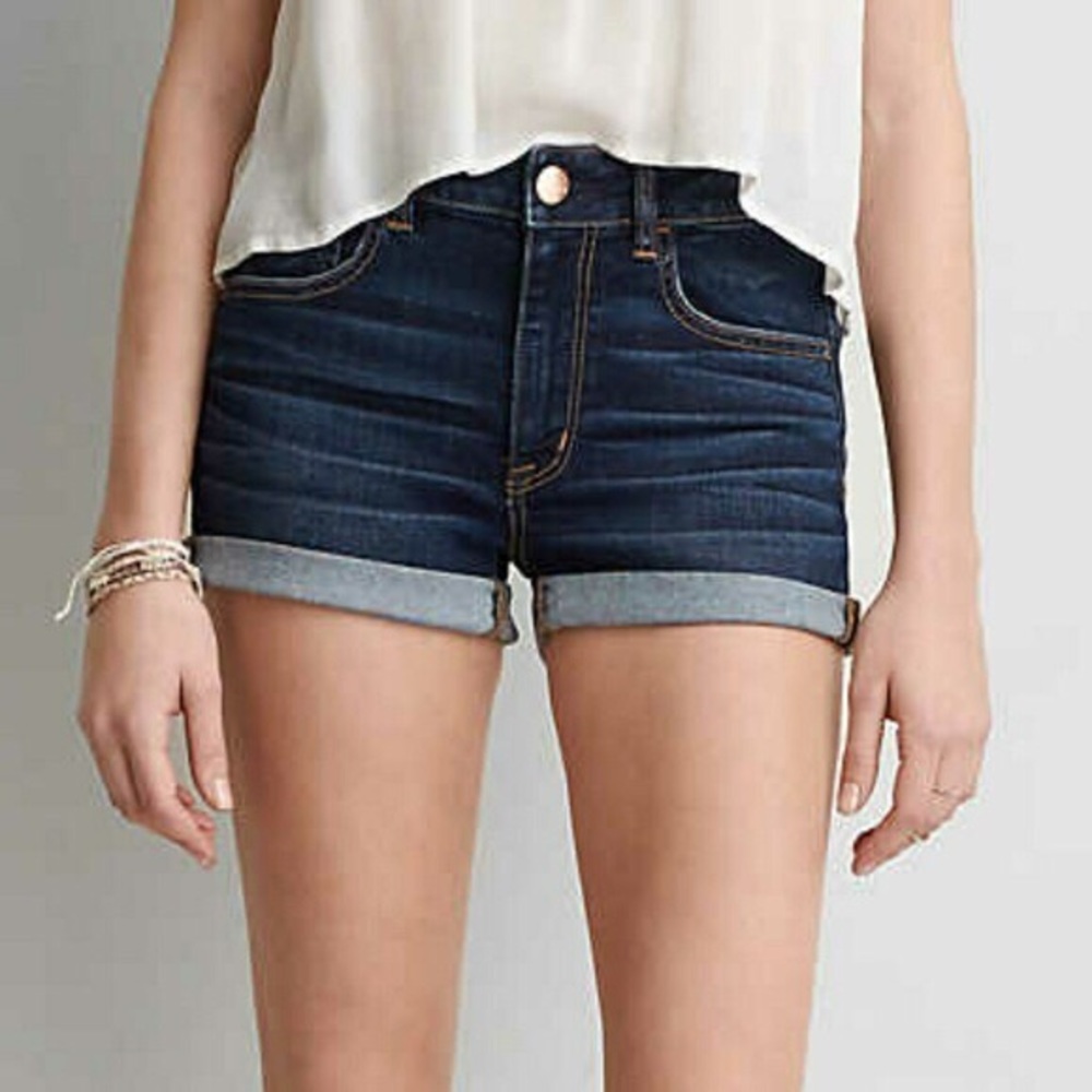American Eagle Super Stretch High-Rise Shortie